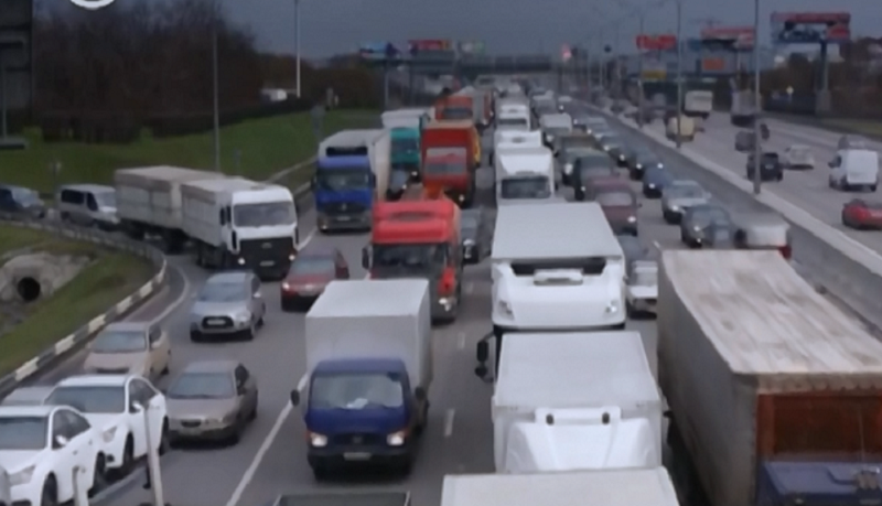 ограние движения грузовиков